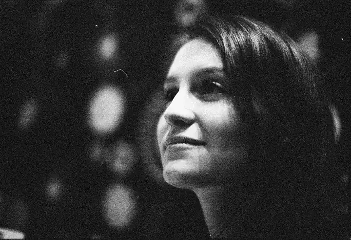Ritratto editoriale in bianco e nero